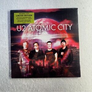 U2 Atomic City Limited Edition Photoluminescent 7” Vinyl